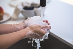 Washing Hands Coronavirus Easy Read